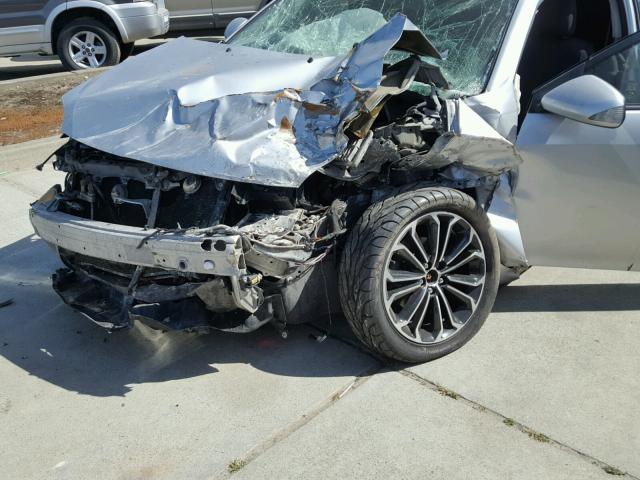 JTKDE177050023922 - 2005 TOYOTA SCION TC 银色 照片 9