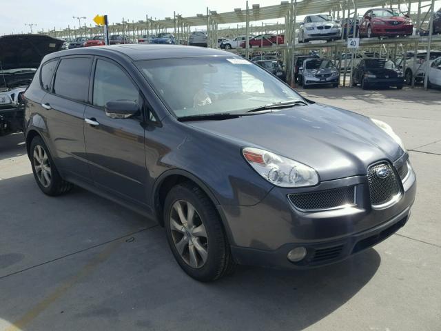 4S4WX85D874408681 - 2007 SUBARU B9 TRIBECA GRAY photo 1