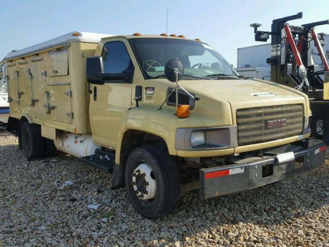 1GDJ5C1G69F410424 - 2009 GMC C5500 C5C0 YELLOW photo 1