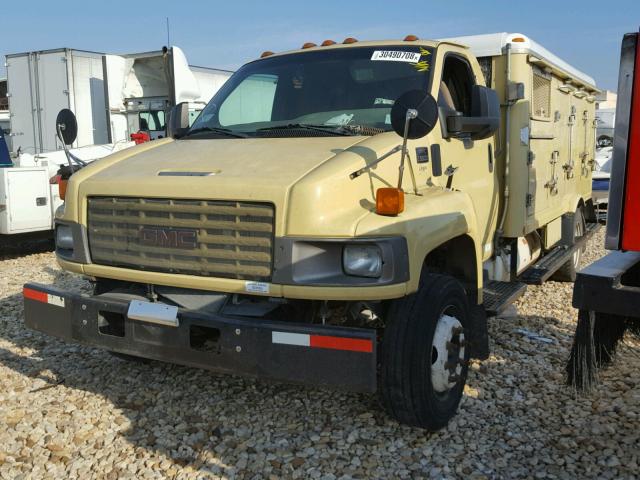 1GDJ5C1G69F410424 - 2009 GMC C5500 C5C0 YELLOW photo 2