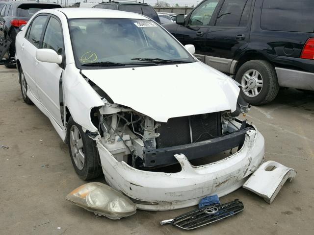 1NXBR32E26Z708238 - 2006 TOYOTA COROLLA CE WHITE photo 1