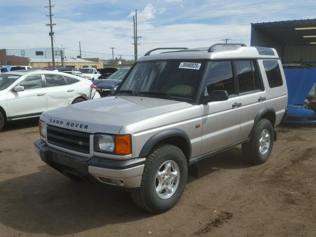 SALTY1548YA245487 - 2000 LAND ROVER DISCOVERY BEIGE photo 2