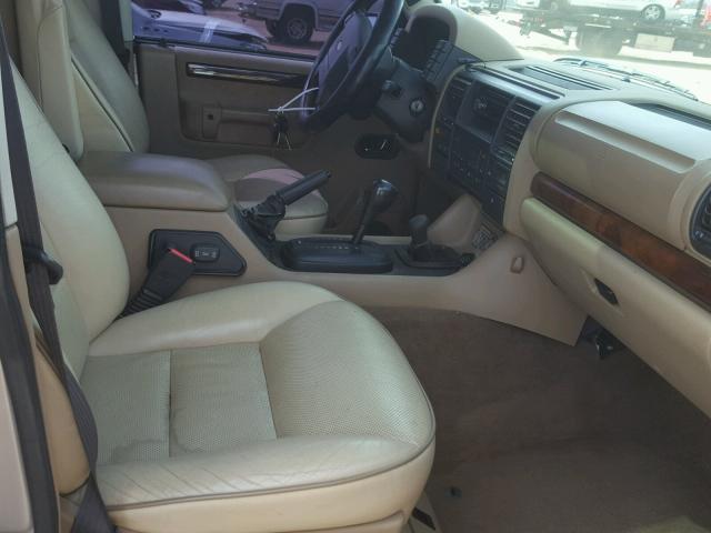 SALTY1548YA245487 - 2000 LAND ROVER DISCOVERY BEIGE photo 5