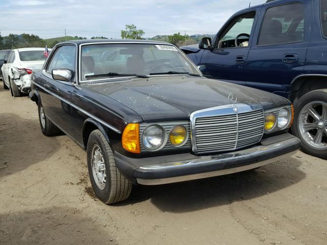 WDBAA53A5BB023122 - 1981 MERCEDES-BENZ 280 CE BLACK photo 1