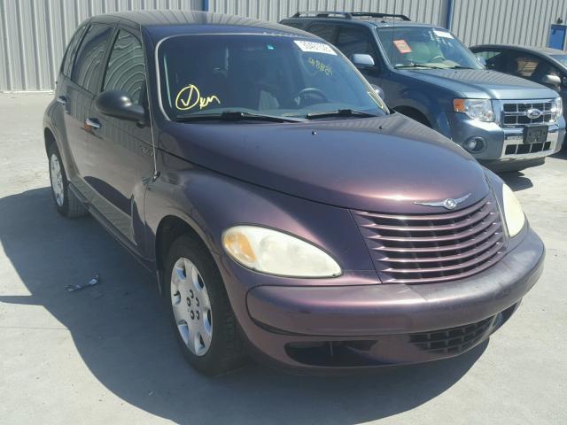 3C4FY58B05T635820 - 2005 CHRYSLER PT CRUISER PURPLE photo 1