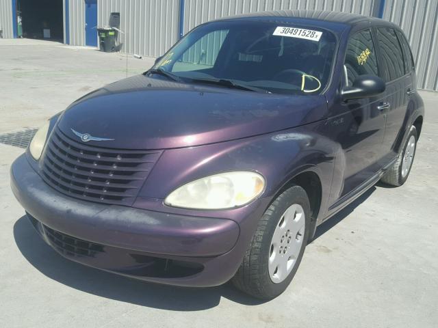 3C4FY58B05T635820 - 2005 CHRYSLER PT CRUISER PURPLE photo 2