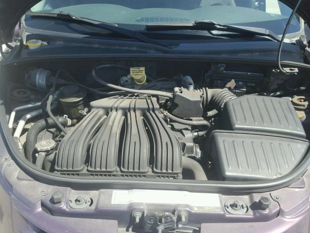 3C4FY58B05T635820 - 2005 CHRYSLER PT CRUISER PURPLE photo 7