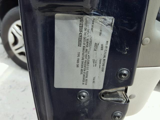 1G1ZS58F47F235332 - 2007 CHEVROLET MALIBU LS 蓝色 照片 10