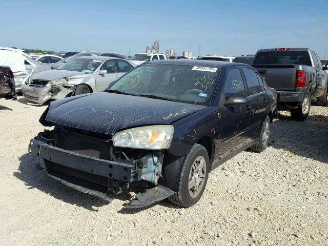 1G1ZS58F47F235332 - 2007 CHEVROLET MALIBU LS 蓝色 照片 2