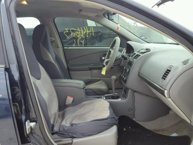 1G1ZS58F47F235332 - 2007 CHEVROLET MALIBU LS 蓝色 照片 5