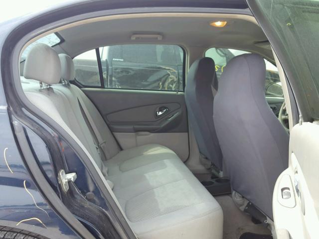 1G1ZS58F47F235332 - 2007 CHEVROLET MALIBU LS 蓝色 照片 6