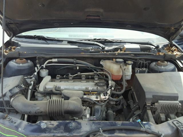 1G1ZS58F47F235332 - 2007 CHEVROLET MALIBU LS 蓝色 照片 7