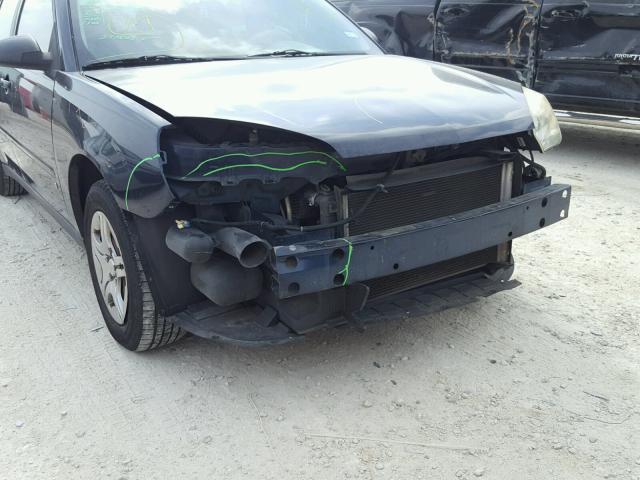 1G1ZS58F47F235332 - 2007 CHEVROLET MALIBU LS 蓝色 照片 9