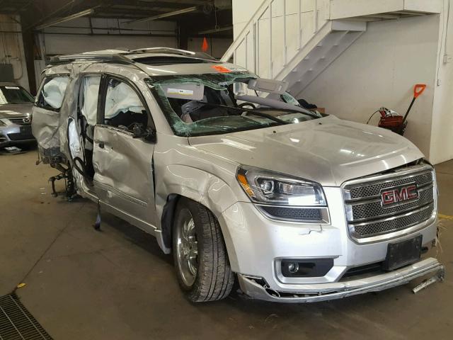 1GKKVTKD6DJ136763 - 2013 GMC ACADIA DEN SILVER photo 1