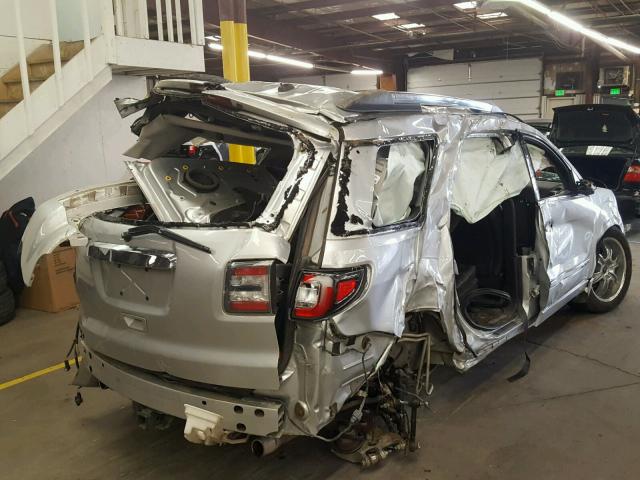 1GKKVTKD6DJ136763 - 2013 GMC ACADIA DEN SILVER photo 4