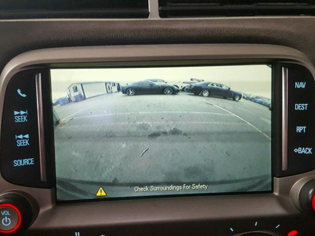 2G1FZ1EP8D9807060 - 2013 CHEVROLET CAMARO ZL1 黑色 照片 10