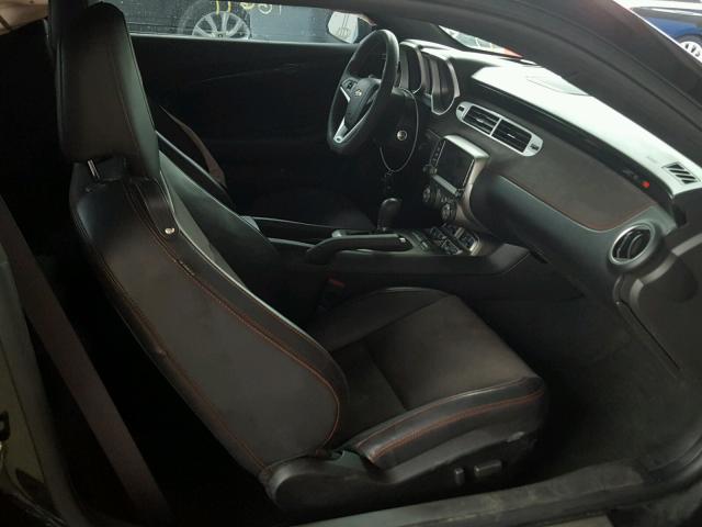 2G1FZ1EP8D9807060 - 2013 CHEVROLET CAMARO ZL1 黑色 照片 5