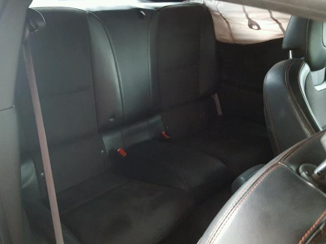 2G1FZ1EP8D9807060 - 2013 CHEVROLET CAMARO ZL1 黑色 照片 6