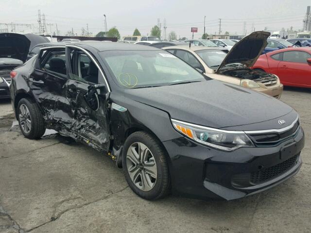 KNAGV4LD5J5025788 - 2018 KIA OPTIMA PLU BLACK photo 1