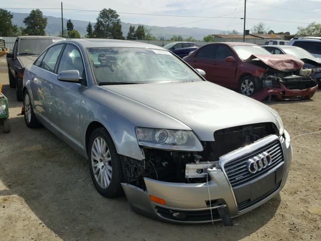 WAUDG74F36N021874 - 2006 AUDI A6 3.2 QUA GRAY photo 1