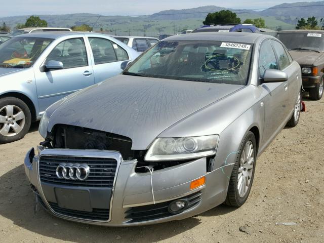 WAUDG74F36N021874 - 2006 AUDI A6 3.2 QUA GRAY photo 2