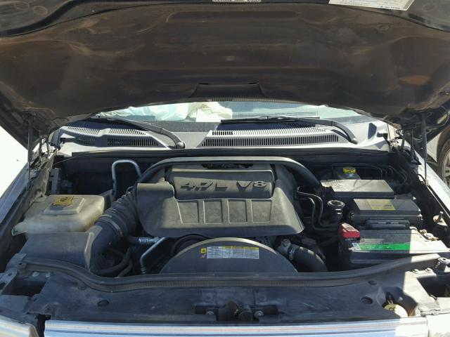 1J8HH58N08C233081 - 2008 JEEP COMMANDER BLACK photo 7