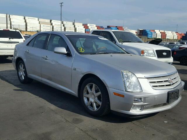 1G6DW677050139948 - 2005 CADILLAC STS SILVER photo 1