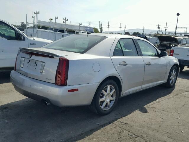 1G6DW677050139948 - 2005 CADILLAC STS SILVER photo 4