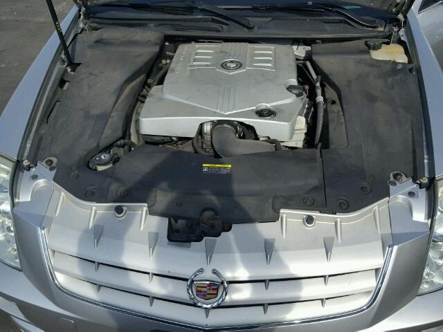 1G6DW677050139948 - 2005 CADILLAC STS SILVER photo 7