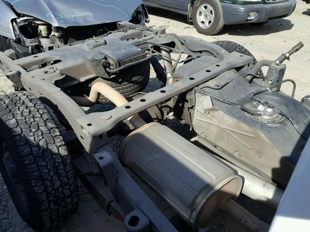 1GBDS14E778117601 - 2007 CHEVROLET COLORADO WHITE photo 6