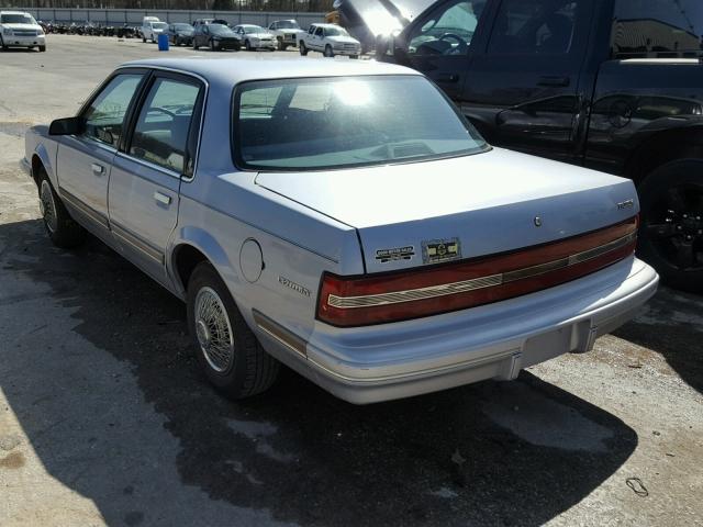 1G4AG55M6T6472192 - 1996 BUICK CENTURY SP BLUE photo 3