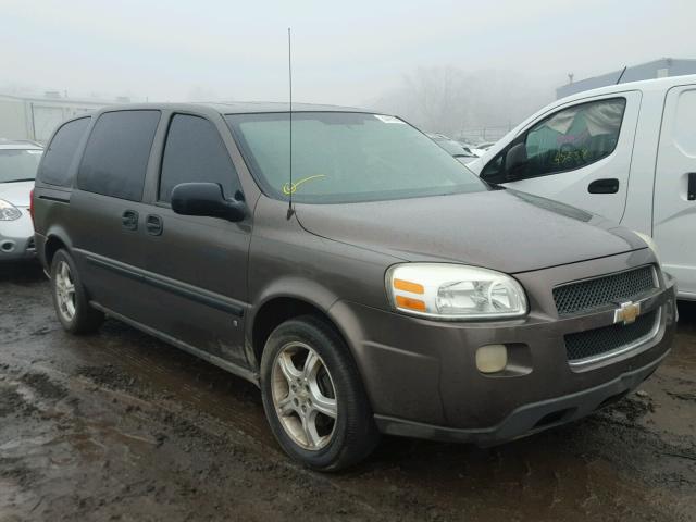1GNDV23178D136463 - 2008 CHEVROLET UPLANDER L 棕色 照片 1