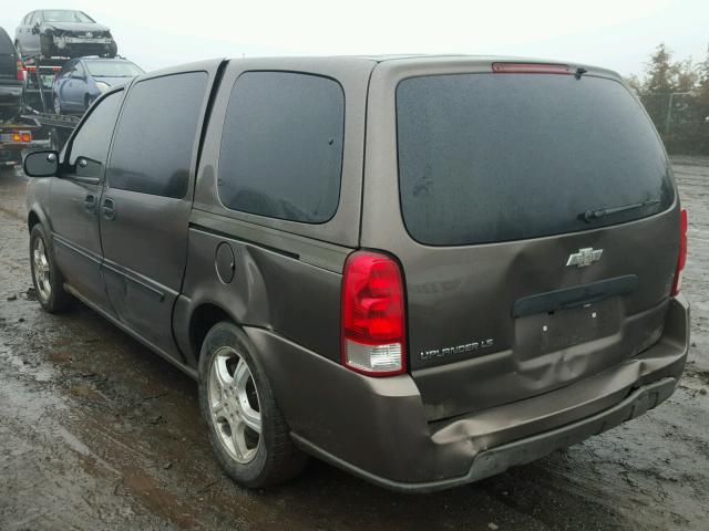 1GNDV23178D136463 - 2008 CHEVROLET UPLANDER L 棕色 照片 3