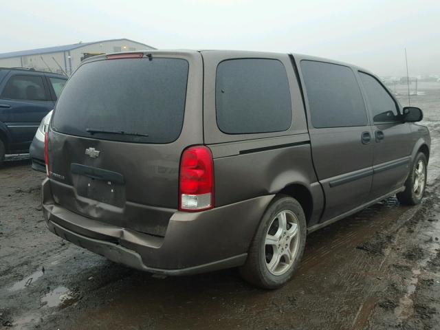 1GNDV23178D136463 - 2008 CHEVROLET UPLANDER L 棕色 照片 4