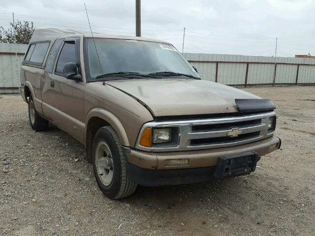 1GCCS19XXV8145441 - 1997 CHEVROLET S TRUCK S1 GOLD photo 1