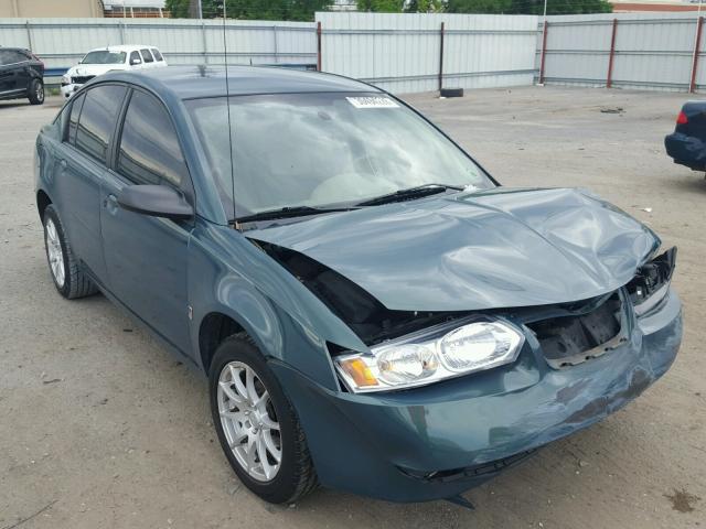 1G8AJ55F17Z166491 - 2007 SATURN ION LEVEL GREEN photo 1
