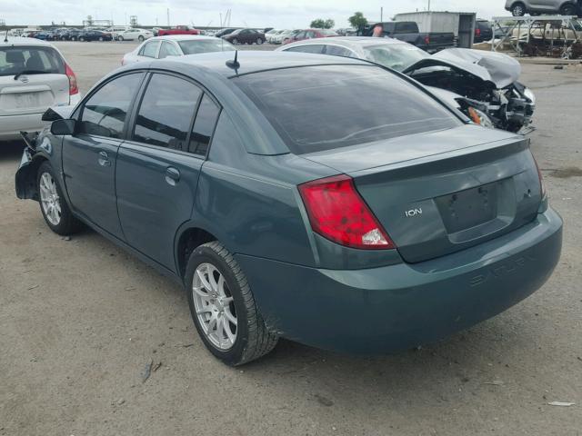 1G8AJ55F17Z166491 - 2007 SATURN ION LEVEL GREEN photo 3