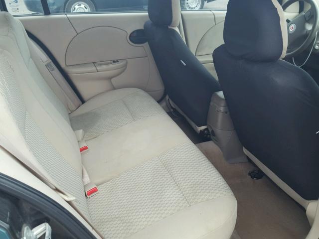 1G8AJ55F17Z166491 - 2007 SATURN ION LEVEL GREEN photo 6