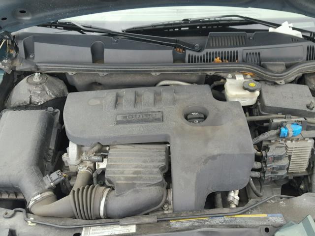 1G8AJ55F17Z166491 - 2007 SATURN ION LEVEL GREEN photo 7