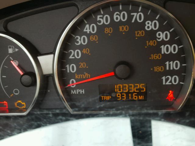 1G8AJ55F17Z166491 - 2007 SATURN ION LEVEL GREEN photo 8