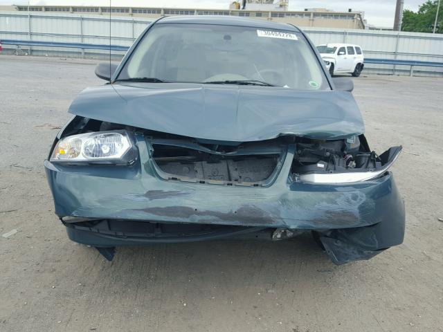 1G8AJ55F17Z166491 - 2007 SATURN ION LEVEL GREEN photo 9