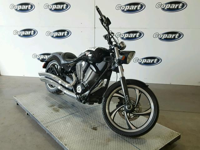 5VPGA36N5E3028884 - 2014 VICTORY MOTORCYCLES VEGAS 8-BA BLACK photo 1