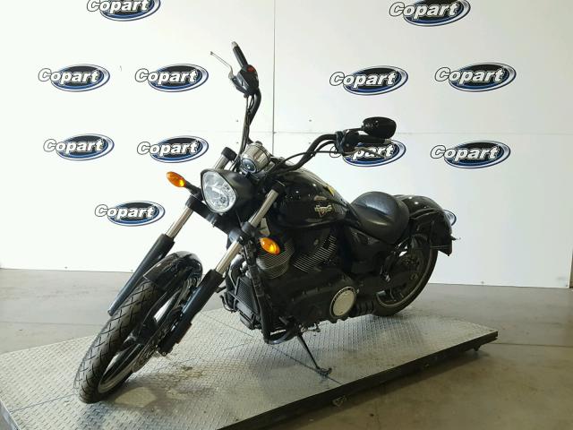 5VPGA36N5E3028884 - 2014 VICTORY MOTORCYCLES VEGAS 8-BA BLACK photo 2