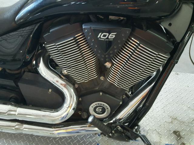 5VPGA36N5E3028884 - 2014 VICTORY MOTORCYCLES VEGAS 8-BA BLACK photo 7