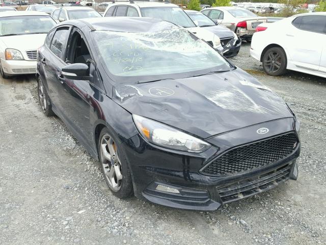 1FADP3L97HL208756 - 2017 FORD FOCUS ST BLACK photo 1