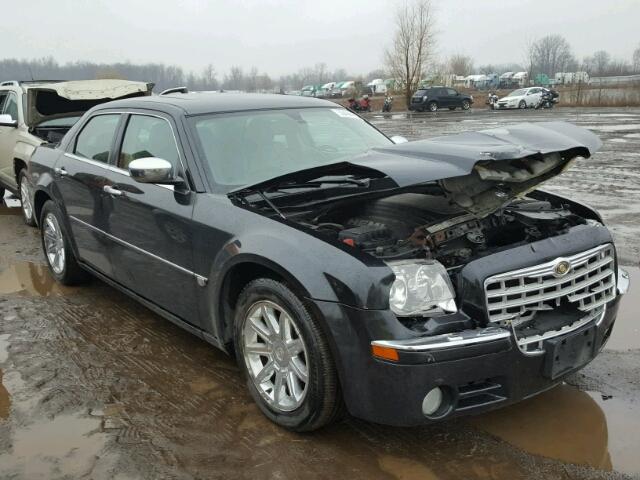 2C3AA63H55H588801 - 2005 CHRYSLER 300C BLACK photo 1