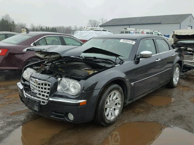 2C3AA63H55H588801 - 2005 CHRYSLER 300C BLACK photo 2