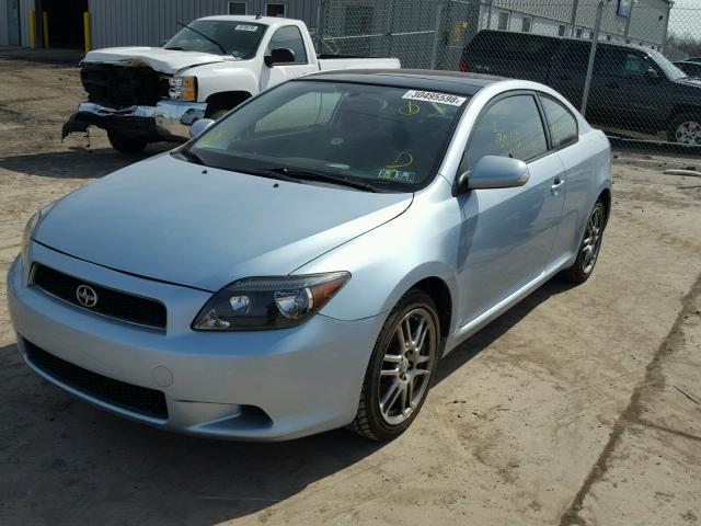 JTKDE177950033395 - 2005 TOYOTA SCION TC 蓝色 照片 2