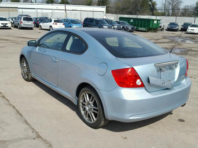 JTKDE177950033395 - 2005 TOYOTA SCION TC 蓝色 照片 3