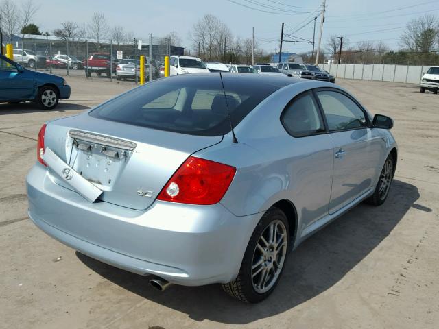 JTKDE177950033395 - 2005 TOYOTA SCION TC 蓝色 照片 4